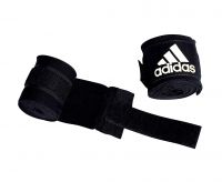 Бинт эластичный Adidas AIBA New Rules Boxing Crepe Bandage чёрный 2.55м, adiBP031