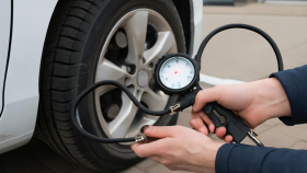 Проверка Точности Измерения Скорости На Каждом Колесе на Автомобиле Варшавское шоссе 170Бс7