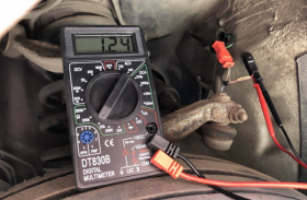 Проверка Сопротивления Обмоток Датчиков Abs Мультиметром на Автомобиле Варшавское шоссе 170Бс7