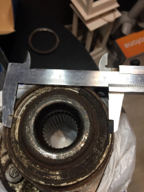 Проверка Целостности Импульсного Кольца Abs На Ступице на Автомобиле Варшавское шоссе 170Бс7