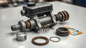 Проверка Герметичности Поршня Первичного Контура Гтц на Автомобиле Варшавское шоссе 170Бс7