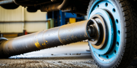 Замена Колес Колесного Цилиндра При Плановом То на Автомобиле Варшавское шоссе 170Бс7