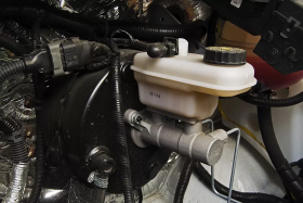 Устранение Закусывания Педали Тормоза на Автомобиле Варшавское шоссе 170Бс7