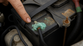 Очистка Окисленных Контактов Датчика Уровня Жидкости на Автомобиле Варшавское шоссе 170Бс7