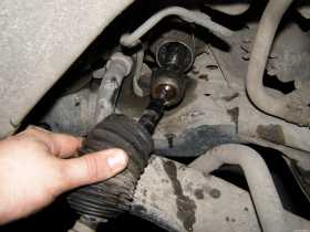 Замена Центральной Рулевой Тяги на Автомобиле Варшавское шоссе 170Бс7