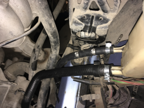 Замена Шланга Обратки Системы Гур на Автомобиле Варшавское шоссе 170Бс7