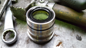 Замена Центрирующей Втулки Рулевой Рейки на Автомобиле Варшавское шоссе 170Бс7