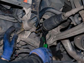 Проверка Целостности Проводки Рулевого Управления на Автомобиле Варшавское шоссе 170Бс7