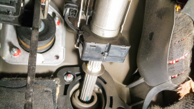 Замена Датчика Угла Поворота Руля на Автомобиле Варшавское шоссе 170Бс7