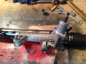 Замена Сальника Рулевой Рейки на Автомобиле Варшавское шоссе 170Бс7