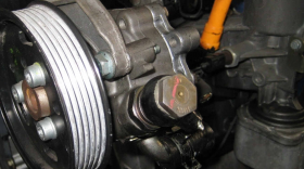 Диагностика Шума Насоса Гур При Повороте Руля на Автомобиле Варшавское шоссе 170Бс7