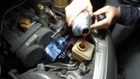 Замена Жидкости Гур С Промывкой Системы на Автомобиле Варшавское шоссе 170Бс7