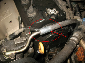 Проверка Состояния Шлангов Высокого Давления Гур на Автомобиле Варшавское шоссе 170Бс7