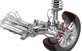 Замена Сайлентблоков В Проушинах Моста на Автомобиле Варшавское шоссе 170Бс7