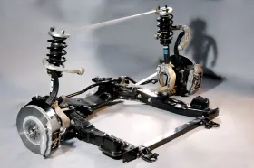 Промывка И Очистка Посадочных Мест Под Пружины на Автомобиле Варшавское шоссе 170Бс7