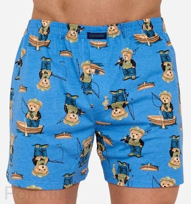 001-188 Трусы мужские боксеры Cornette