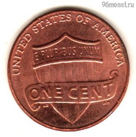 США 1 цент 2012