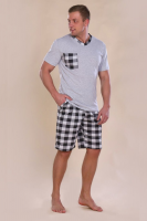 800 Костюм Oazis [серый]