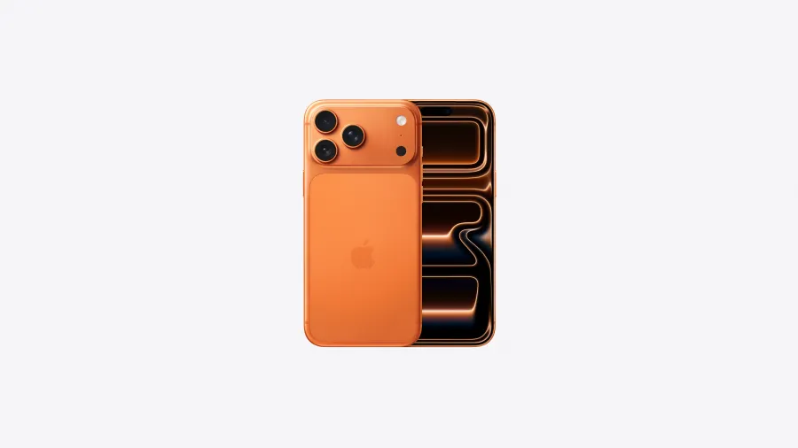 Смартфон Apple iPhone 17 Pro Max 256Gb (Cosmic Orange) Nano-SIM + eSIM