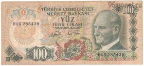 Турция 100 лир 1983