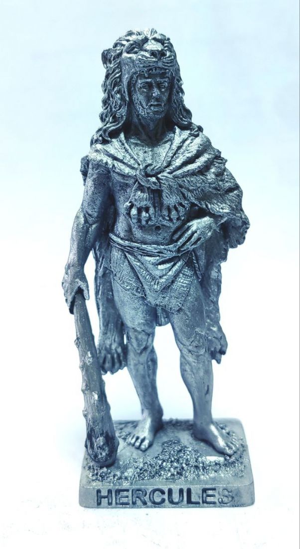 Фигурка Геракл Олово