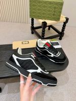 Кроссовки GUCCI Re-Web Premium мужские