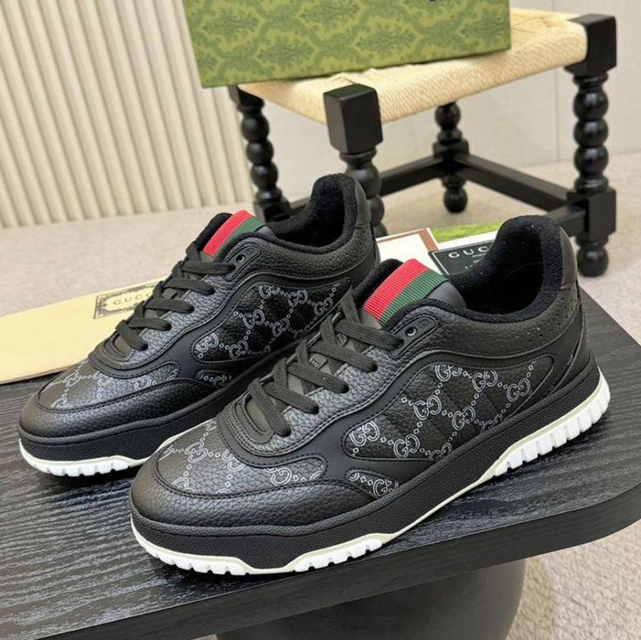 Кроссовки GUCCI Re-Web Premium мужские