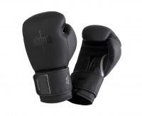 Перчатки боксерские Clinch Mist 2.0 черные, 14 унц., артикул C183