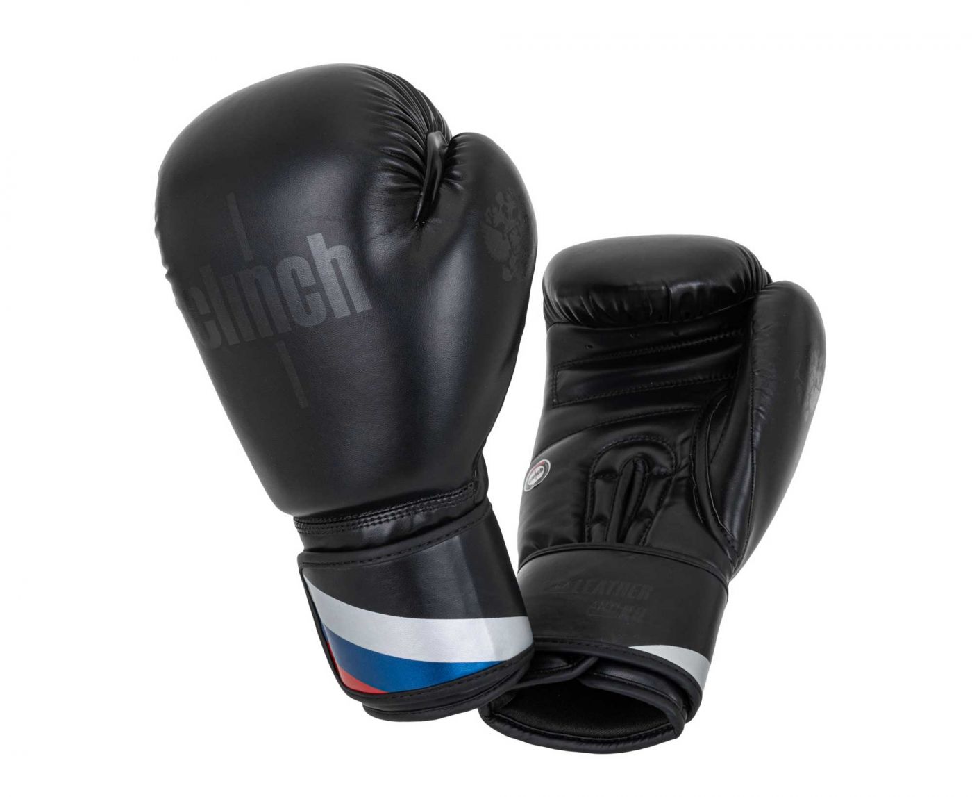 Перчатки боксерские Clinch Olimp чёрные, 10 унц., артикул C111