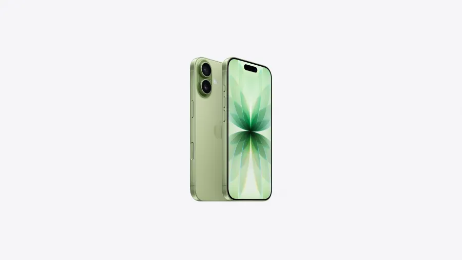 Смартфон Apple iPhone 17 256Gb (Sage) Nano-SIM + eSIM