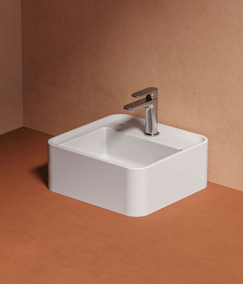 Прямоугольная раковина Artceram Rodolfo ROL004 40x38 см ФОТО