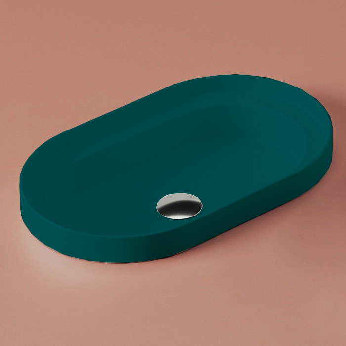 Раковина овальная Artceram Fuori Scala TFL033 35х58 ФОТО