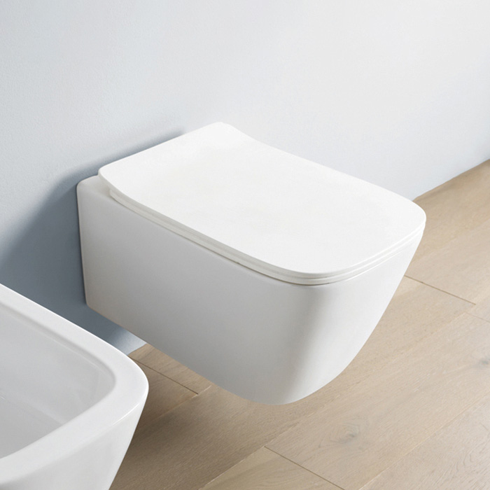 Унитаз подвесной безободковый Artceram A16 ASV005 ФОТО