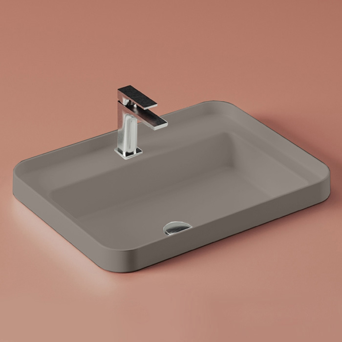 Изображение Раковина прямоугольная Artceram Fuori Scala TFL034 60х45