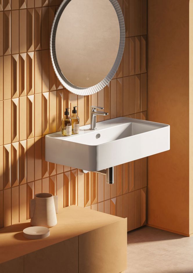 Прямоугольная раковина Artceram Rodolfo ROL001 80x45 см ФОТО