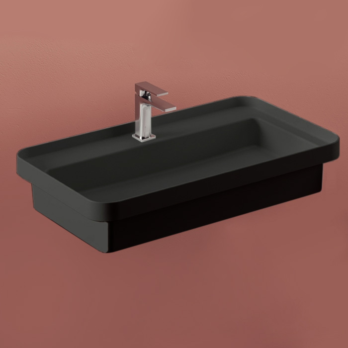 Подвесная раковина прямоугольная Artceram Fuori Scala TFL035 80x45 ФОТО