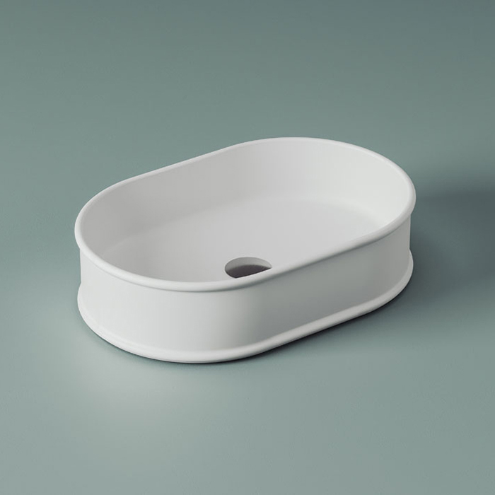 Раковина овальная Artceram Atelier ATL002 60х40 ФОТО