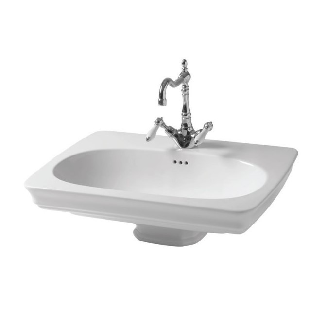 Раковина Artceram Civitas CIL001 68х50 ФОТО