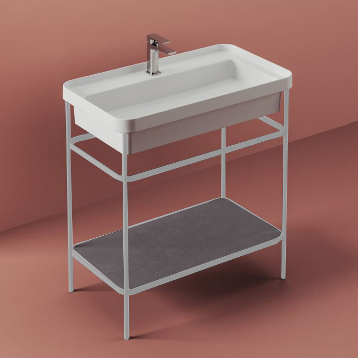 Изображение Консоль для раковины прямоугольная Artceram Fuori Scala ACA056 40x57