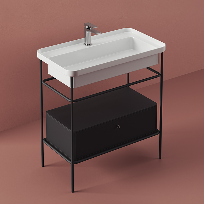 Консоль для раковины отдельностоящая Artceram Fuori Scala ACA057 40x77 ФОТО