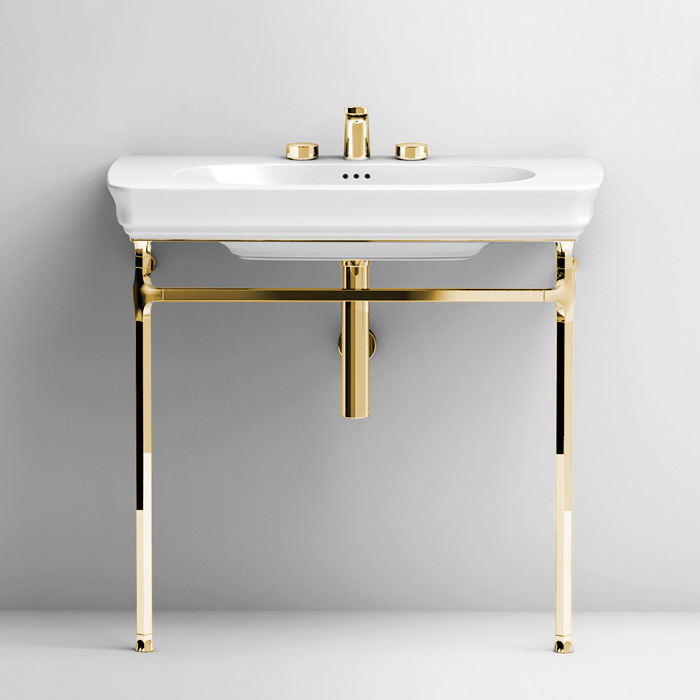 Изображение Напольная консоль для раковины Artceram Civitas CIA004 76x44