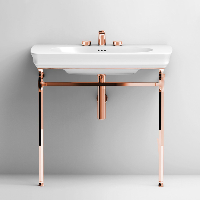 Напольная консоль для раковины Artceram Civitas CIA004 76x44 ФОТО