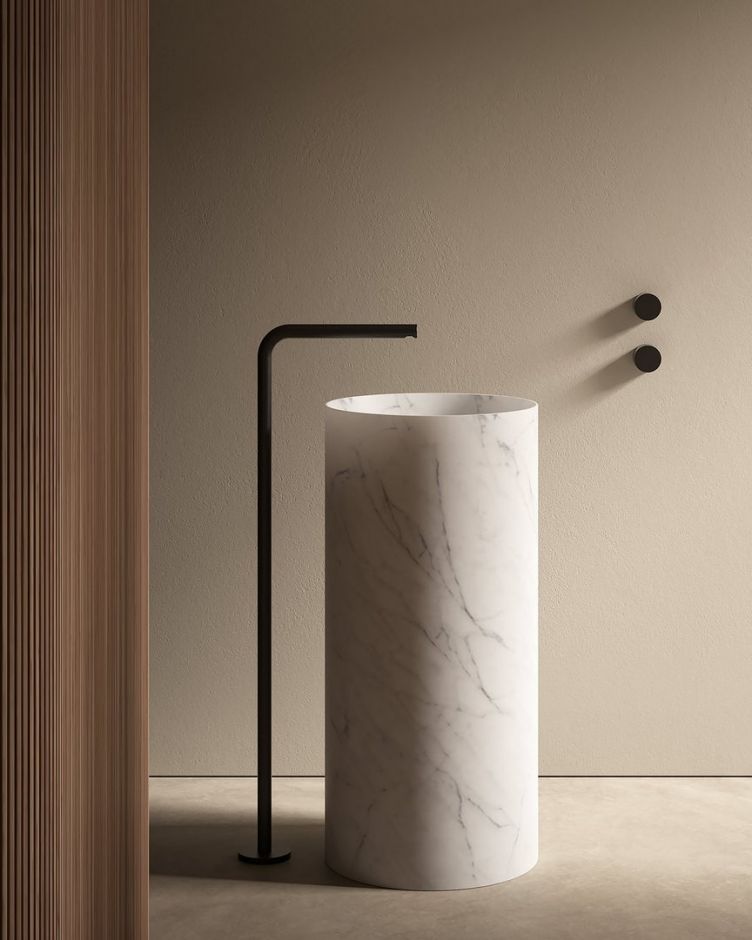 Раковина напольная Antonio Lupi Lavabi BREEZEST ФОТО