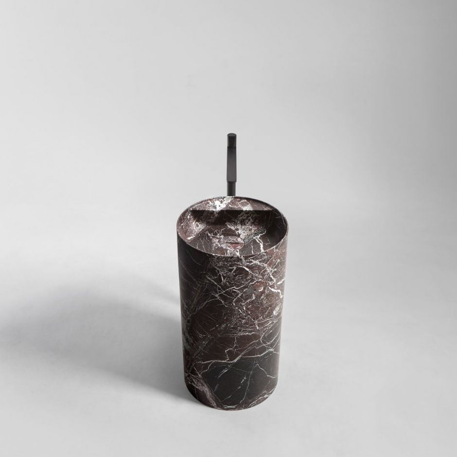 Напольная раковина Antonio Lupi Lavabi SIMPLO185 45х45 см ФОТО