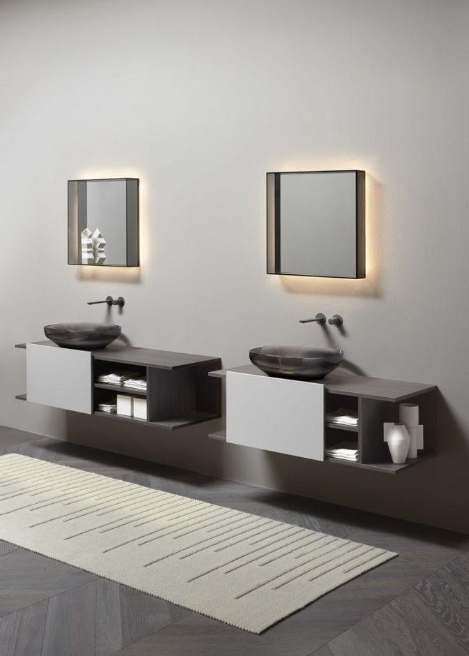 Тумба для ванной комнаты Antonio Lupi Nemesis 25NE117 25NE117 ФОТО