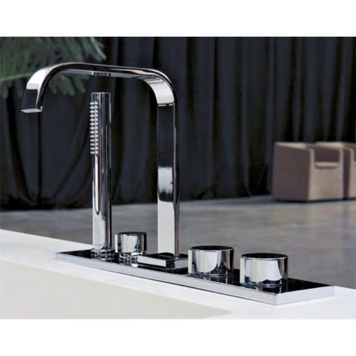 Смеситель для ванны и душа Antonio Lupi Bikappa BK701 ФОТО