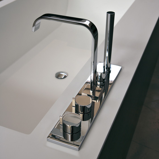 Изображение Смеситель для ванны и душа Antonio Lupi Bikappa BK701