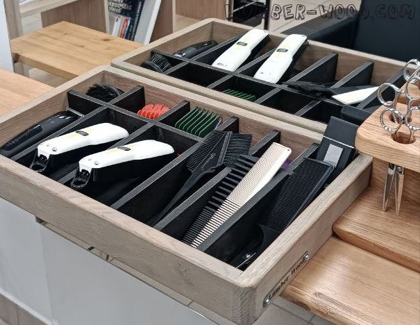 Органайзер для барбер-инструментов «Уклад». арт:7089