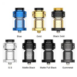 Hellvape Dead Rabbit 4 RTA RTA, бакомайзер