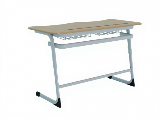 Парта Мега Смарт Про (Mega Smart Pro) с решеткой Двухместная